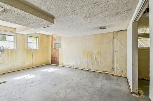 Empty room, Interior, Wooden Walls