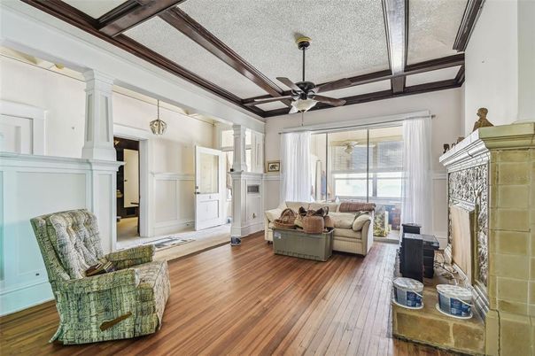 Interior, Living room, Wood Texture Flooring