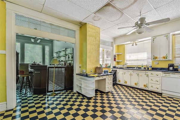 Interior, Kitchen