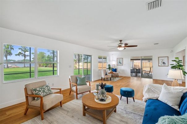 Interior, Living room, Water, Wood Texture Flooring