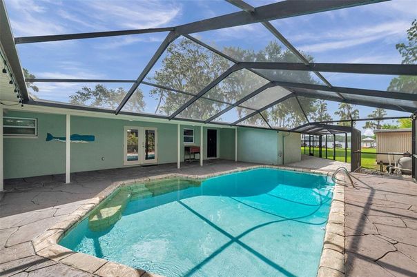 Glass Ceilings, Interior, Pool, Sun Room
