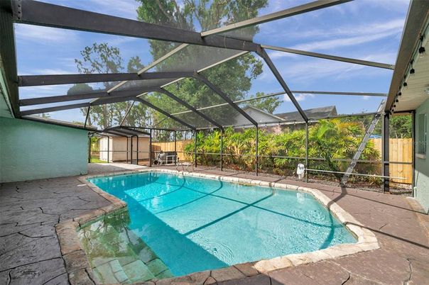 Glass Ceilings, Interior, Pool, Sun Room