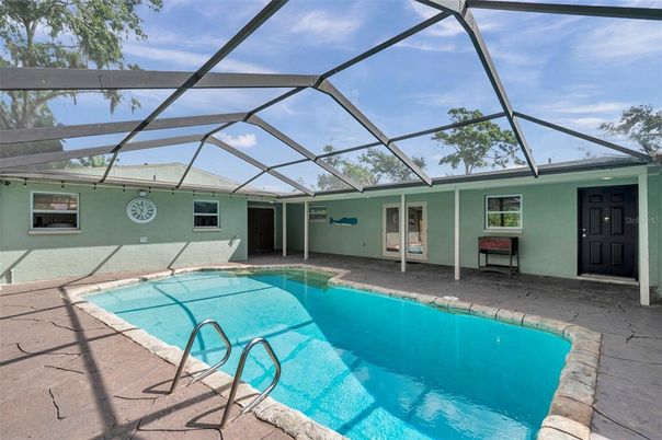 Glass Ceilings, Interior, Pool, Sun Room