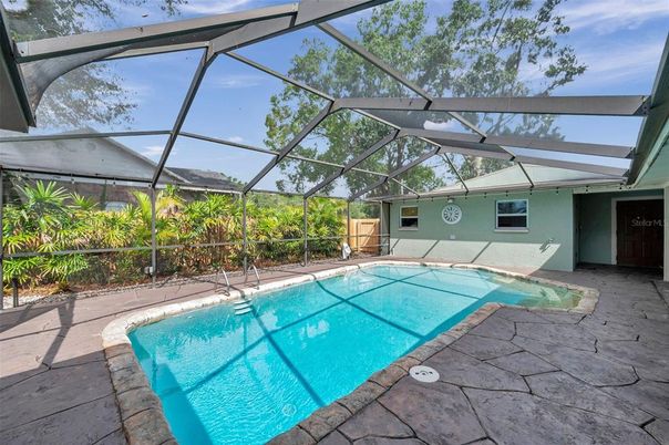 Glass Ceilings, Interior, Pool, Sun Room