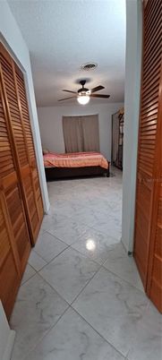 Bedroom, Interior, Marble