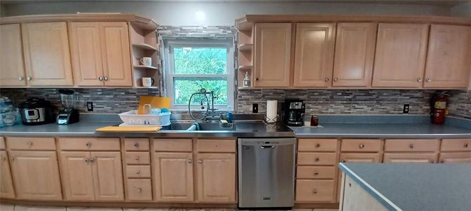 Interior, Kitchen, Recessed Lighting