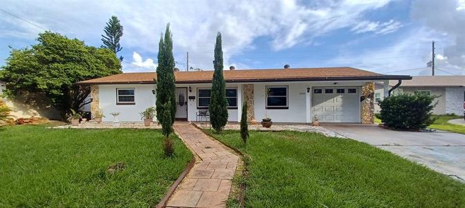Attached, Backyard, Exterior, Facade, Ranch