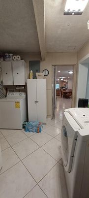 Interior, Recessed Lighting, Washer