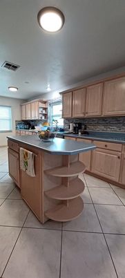 Interior, Kitchen, Recessed Lighting