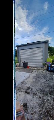 Detached Garage, Exterior