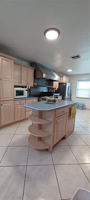 Interior, Kitchen, Stainless Steel Appliances