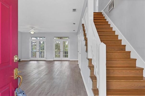 Interior, Wood Texture Flooring