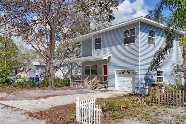 Attached, Backyard, Exterior, Facade, Raised Ranch