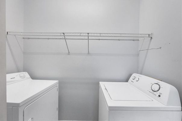 Interior, Utility Closets, Washer