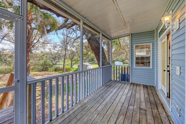 Interior, Sun Room, Wood Texture Flooring