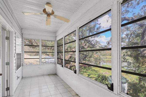 Interior, Sun Room