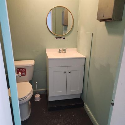Bathroom, Interior