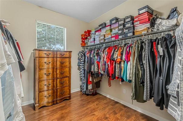 Interior, Walk-in Closets, Wood Texture Flooring
