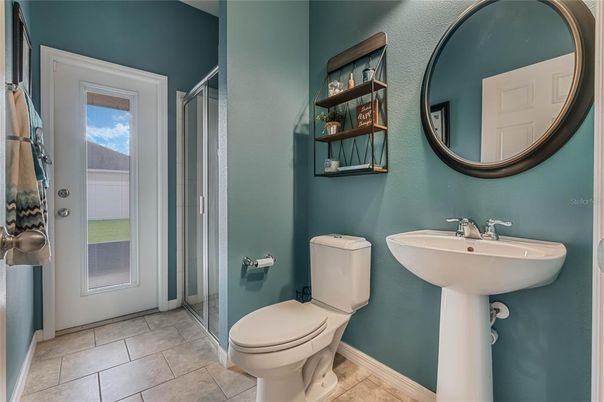Bathroom, Interior