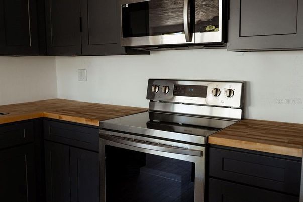 Interior, Kitchen, Stainless Steel Appliances
