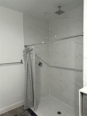 Bathroom, Interior, Marble Walls
