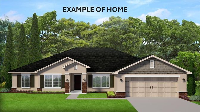 Attached, Exterior, Facade, Ranch