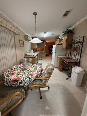 Dining room, Interior, Kitchen, Pendant Lights