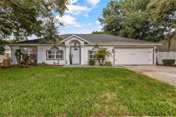 Attached, Backyard, Exterior, Facade, Ranch
