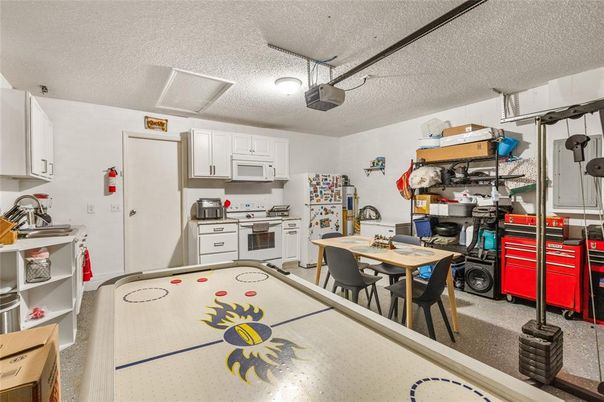Dining room, Interior, Kitchen