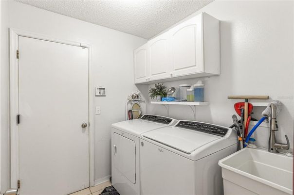 Interior, Washer