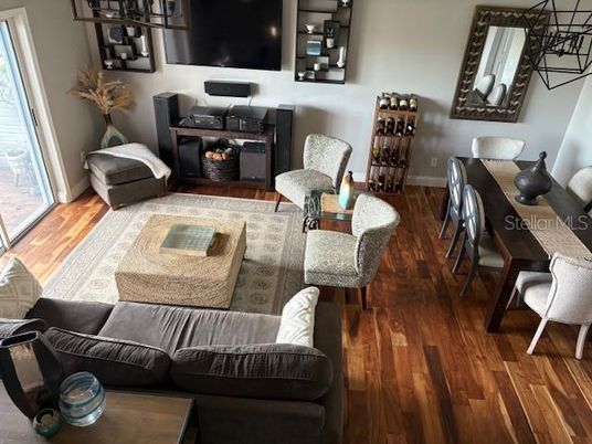 Interior, Living room, Wood Texture Flooring