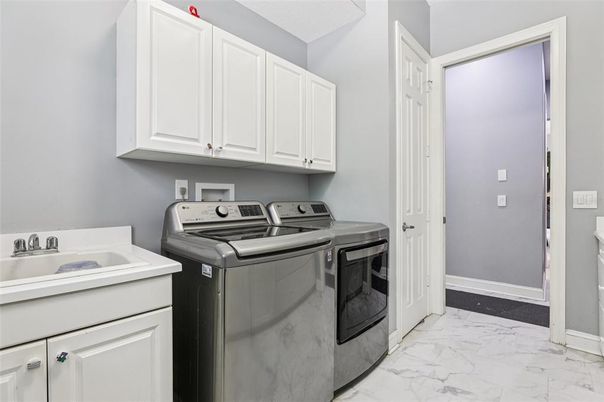 Interior, Marble, Washer