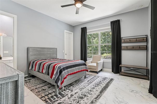 Bedroom, Interior, Marble