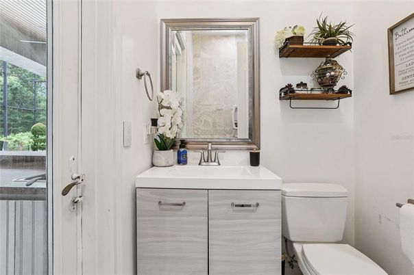 Bathroom, Interior
