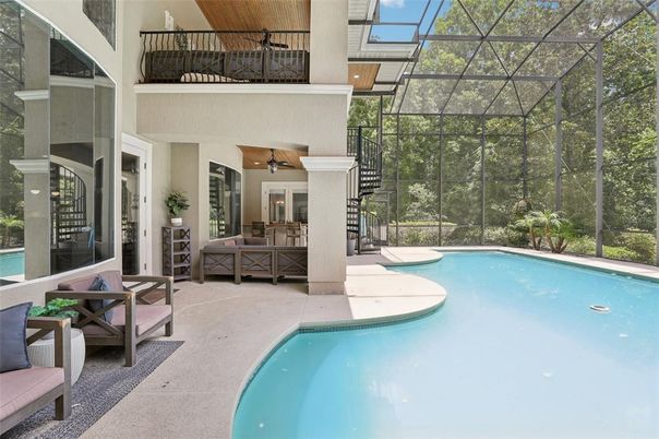 Glass Ceilings, Interior, Pool, Sun Room