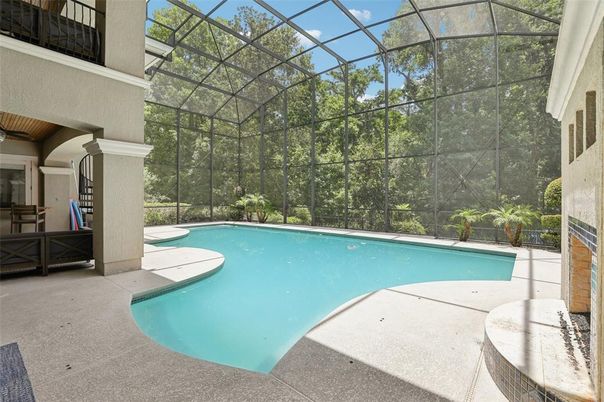 Glass Ceilings, Interior, Pool, Sun Room