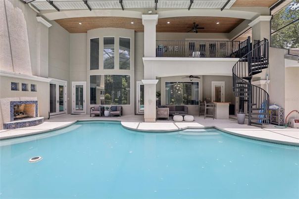 Interior, Pool