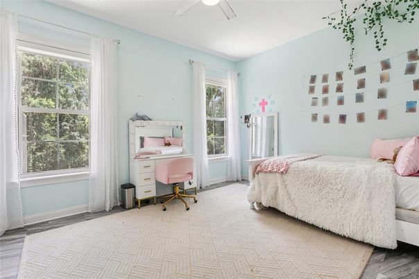 Bedroom, Home Office, Interior