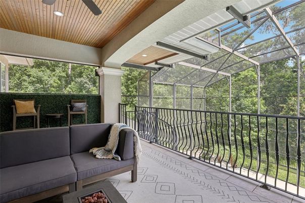 Glass Ceilings, Interior, Recessed Lighting, Sun Room