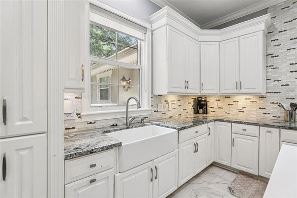 Interior, Kitchen, Marble