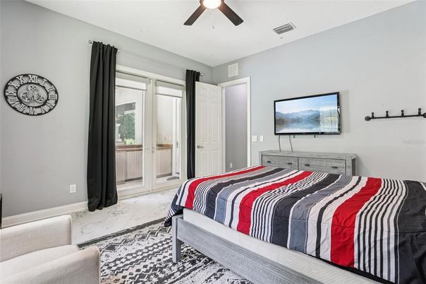 Bedroom, Interior