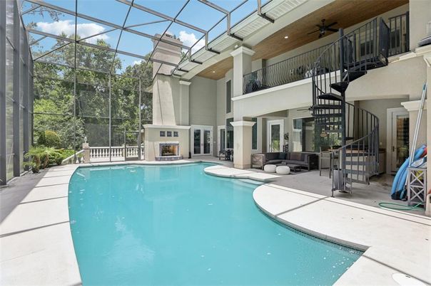 Glass Ceilings, Interior, Pool, Sun Room