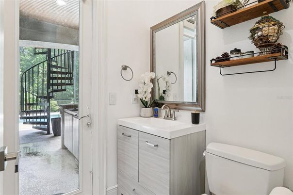 Bathroom, Interior