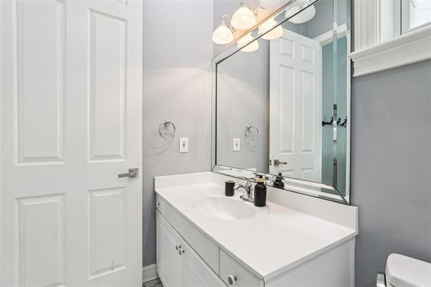 Bathroom, Interior