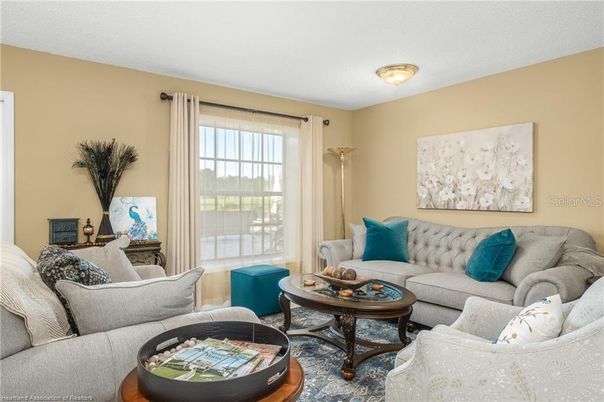 Interior, Living room