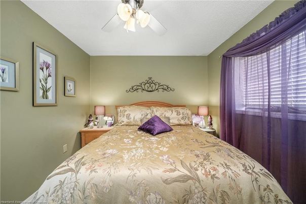 Bedroom, Interior