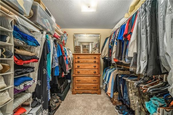 Interior, Walk-in Closets
