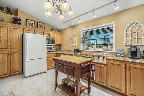 Interior, Kitchen, Marble