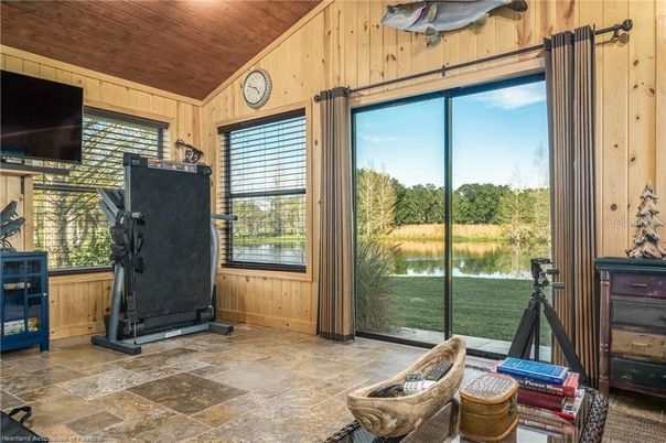 Interior, Water, Wooden Ceilings, Wooden Walls