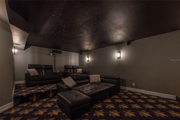 Home Theatre Room, Interior, Theatre Room